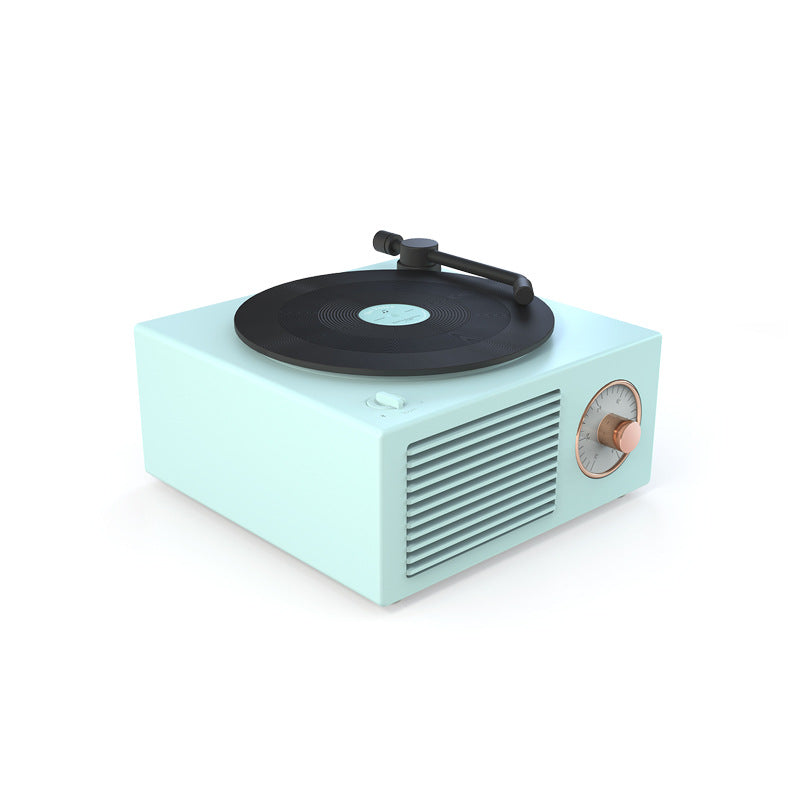 Wireless mini portable retro phonograph Bluetooth-co product image — NOVA LIVING