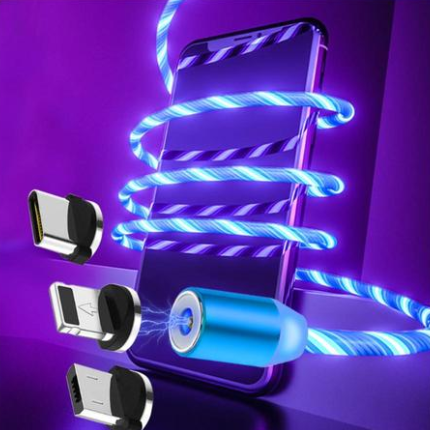Compatible with Apple, Flowing Ligh Magnetic Streame product image — NOVA LIVING