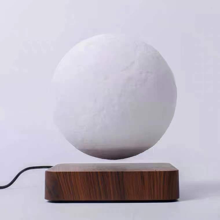 Magnetic Levitation Table Lamp Moon Light 3D Printin product image — NOVA LIVING