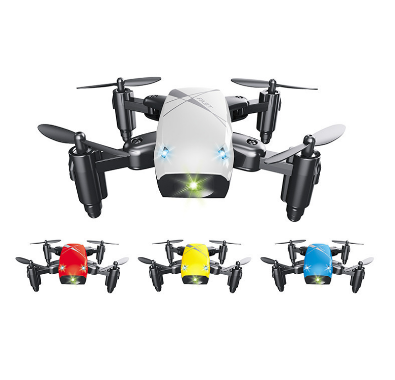 Micro Foldable RC Drone 3D Bearing Steering Wheel product image — NOVA LIVING
