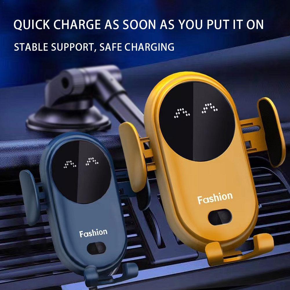 Infrared Induction Car Wireless Charger Car Phone Ho product image — NOVA LIVING