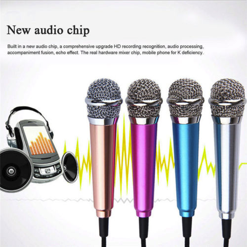 Mini mobile phone microphone mobile phone recording  product image — NOVA LIVING