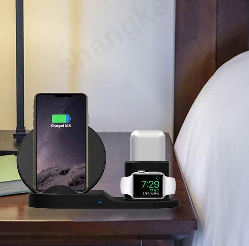Compatible with Apple , 3-in-1 Wireless Charger product image — NOVA LIVING