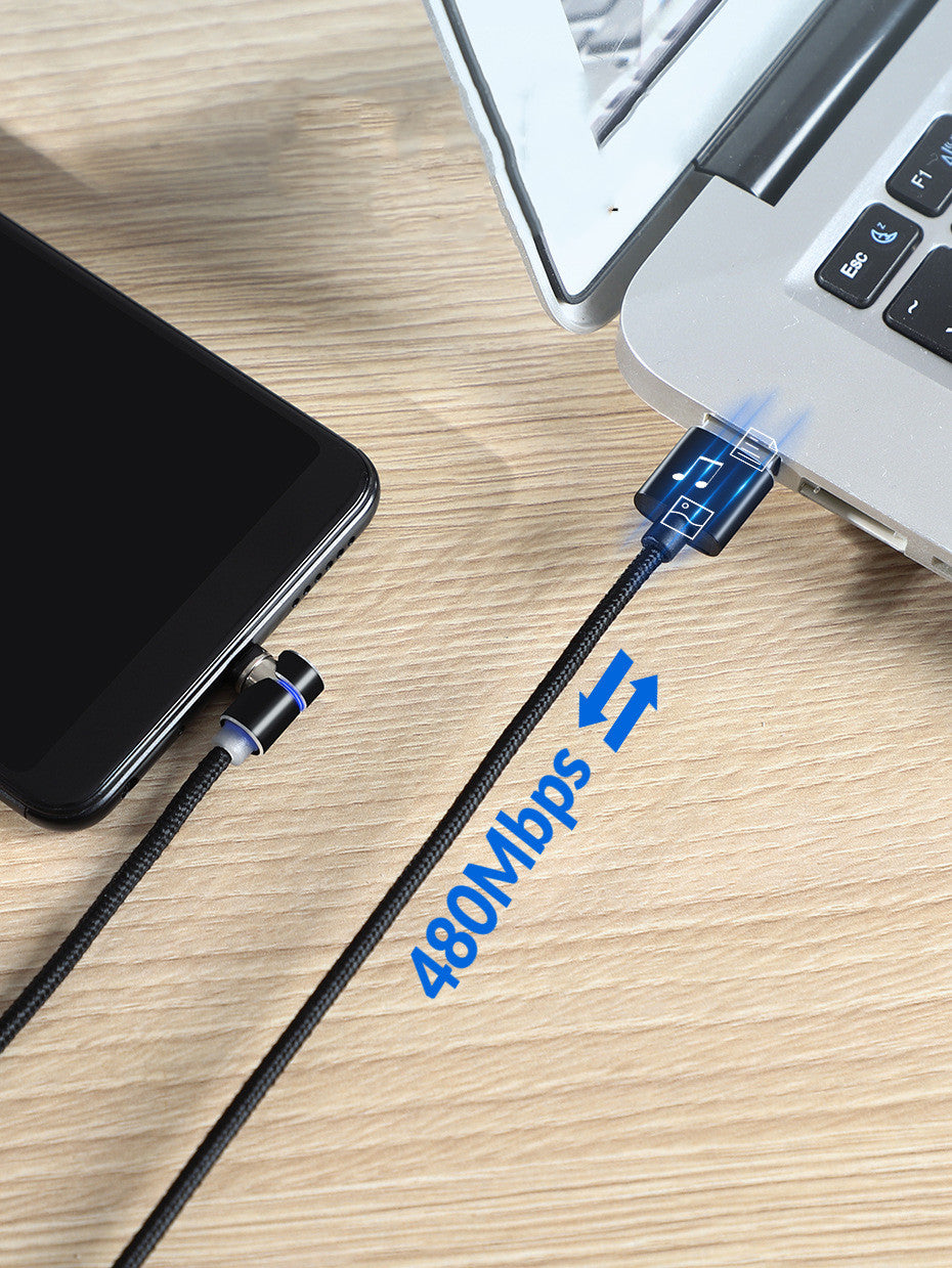 Magnetic Cable LED Magnet Charger Cable USB Cable product image — NOVA LIVING