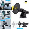 Car Phone Holder Long Rod Telescopic Car Dashboard product image — NOVA LIVING